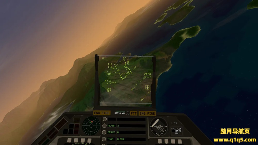 Meta Quest 游戏《虚拟战斗机》Virtual Fighter Maneuvers