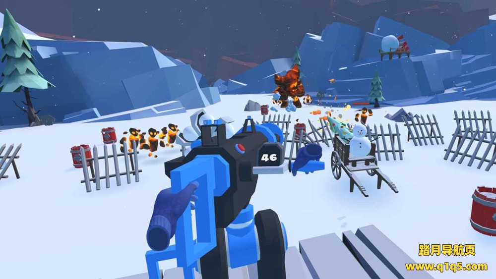 Meta Quest 游戏《雪地防御》Snow Defense
