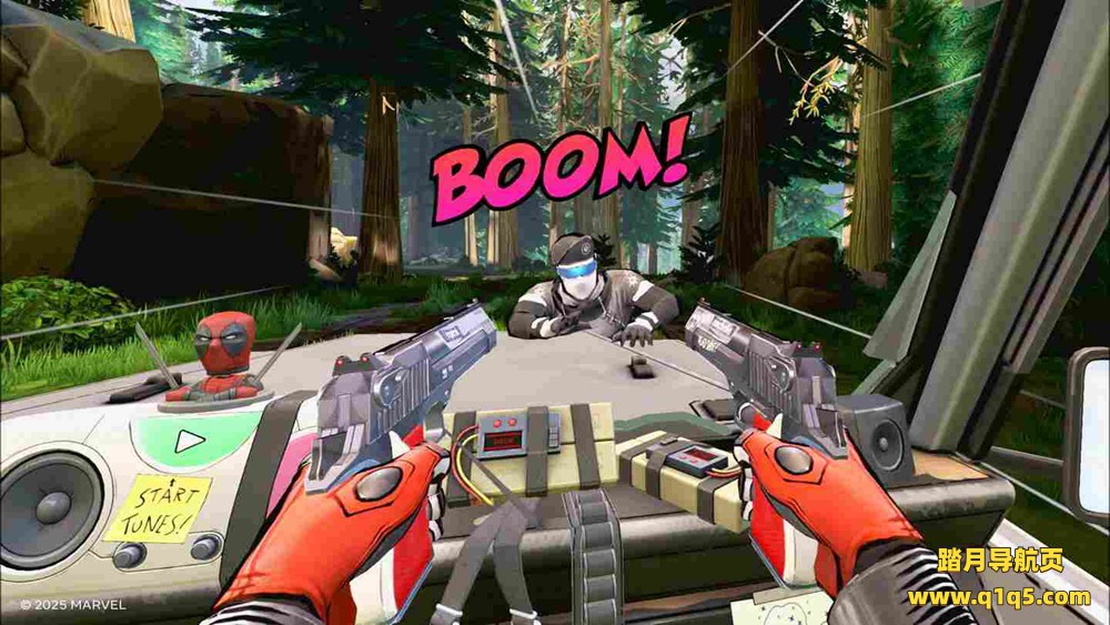 Meta Quest 游戏《死侍 VR》Marvels Deadpool VR