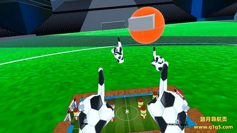Oculus Quest 游戏《手指足球VR》Finger Soccer VR