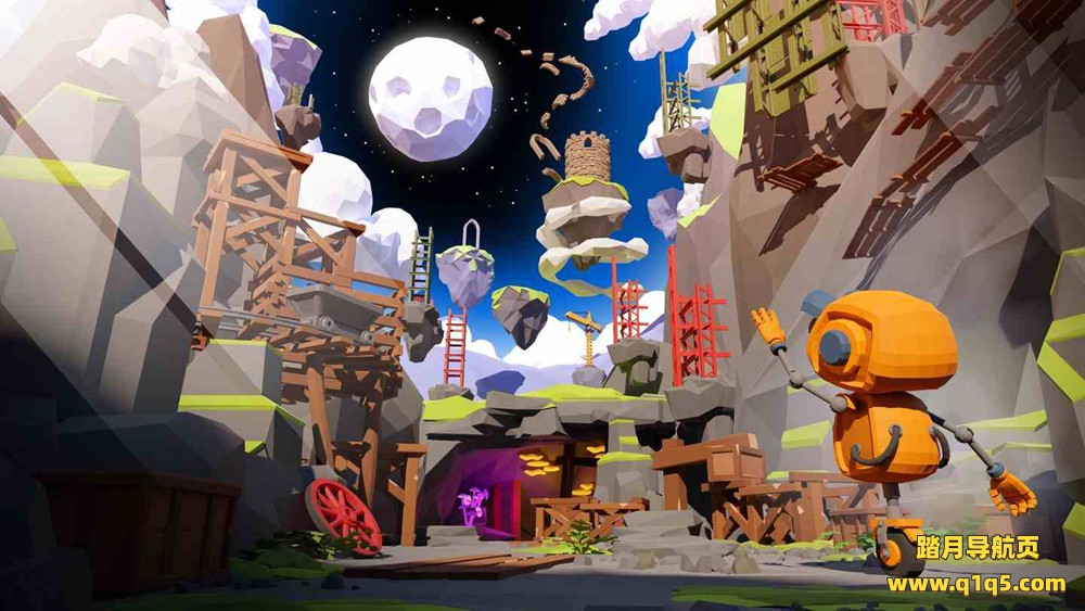 Meta Quest 游戏《向上之旅》Journey Up