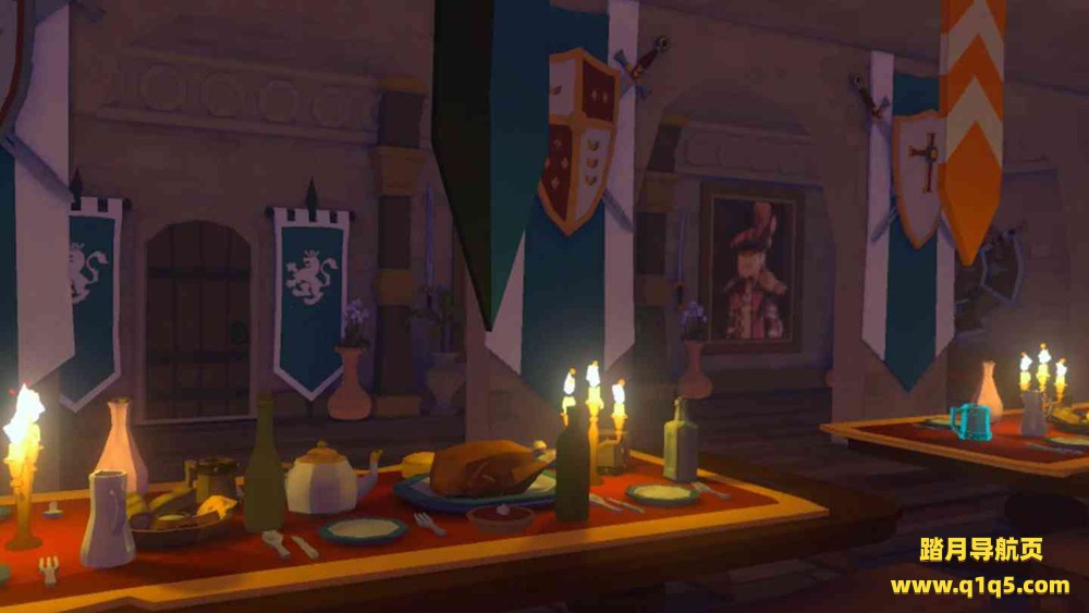 Meta Quest 游戏《暗影密室》Shadow Chambers