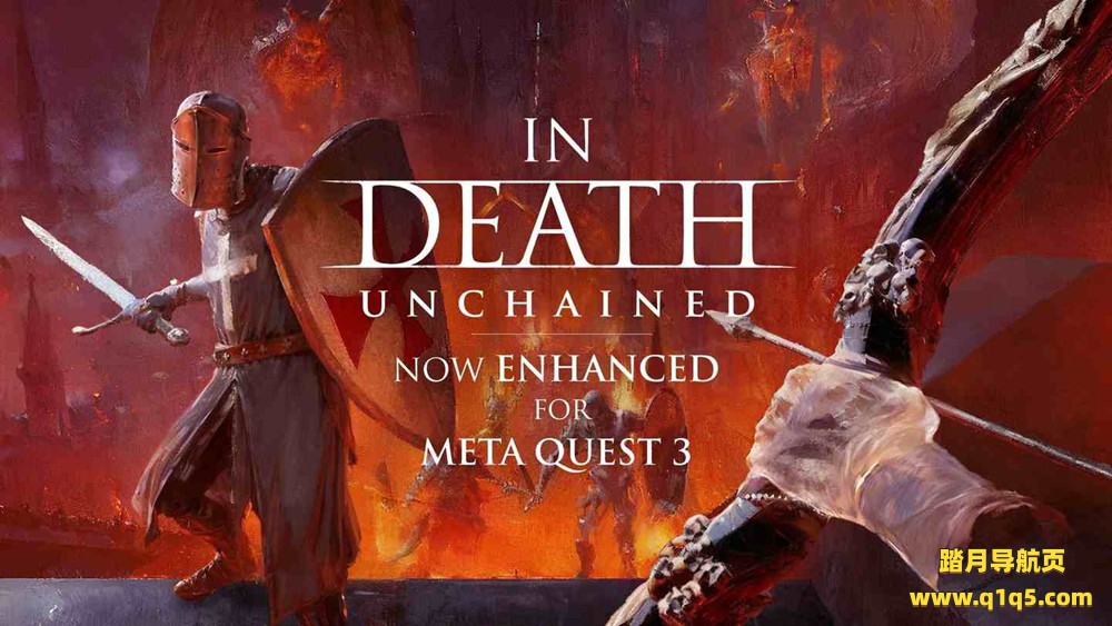 Oculus Quest 游戏《至死亡：解脱》In Death- Unchained
