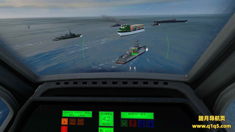 Oculus Quest 游戏《战机：空军》Warplanes- Air Corp