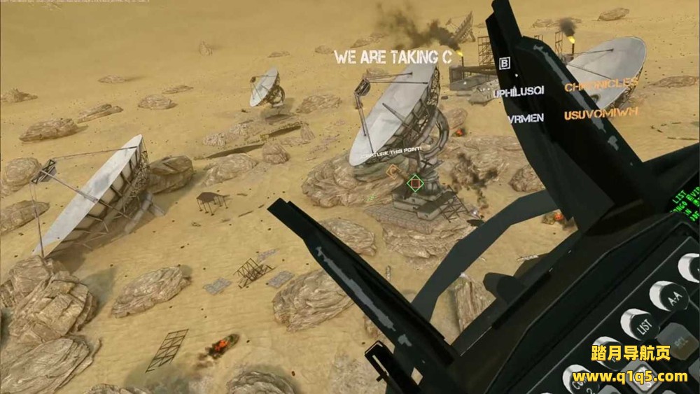 Oculus Quest 游戏《战争沙尘暴》WarDust Storm