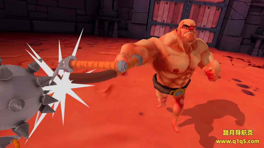 Oculus Quest 游戏《角斗士》GORN VR