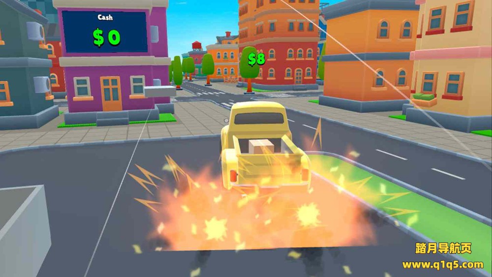 Meta Quest 游戏《VR快递大亨》VR Delivery Tycoon