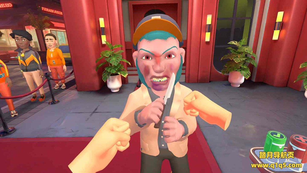 Oculus Quest 游戏《我是安检员》I Am Security