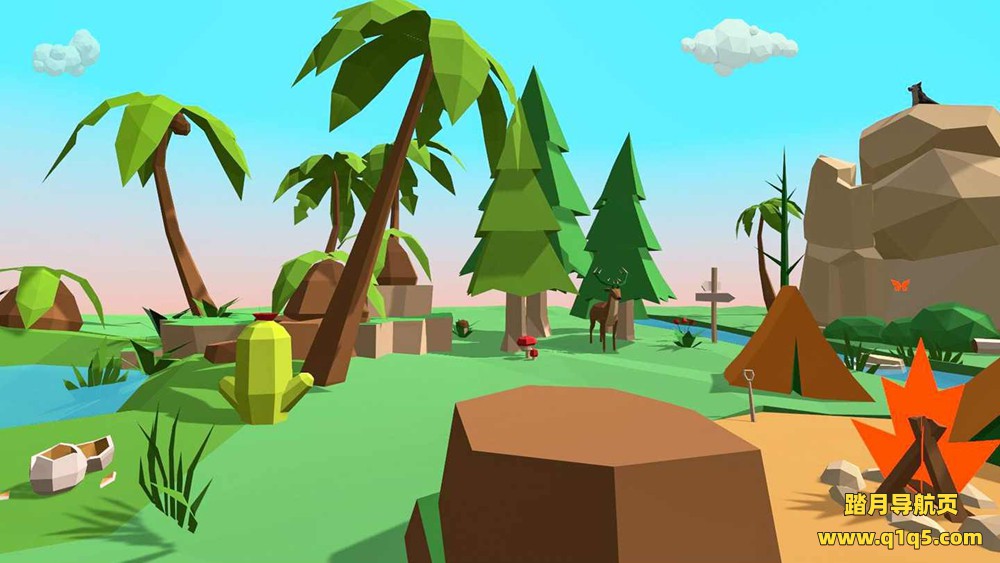 Oculus Quest 游戏《Humpty Dumpty Pooh》矮胖的维尼