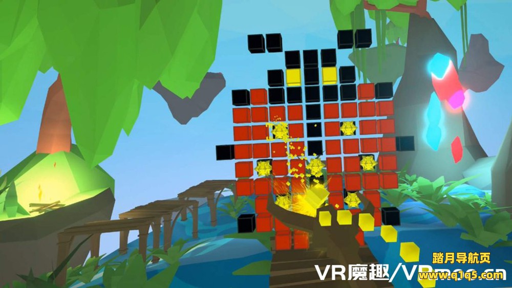 Oculus Quest 游戏《Quest for Runia》探寻鲁尼娅