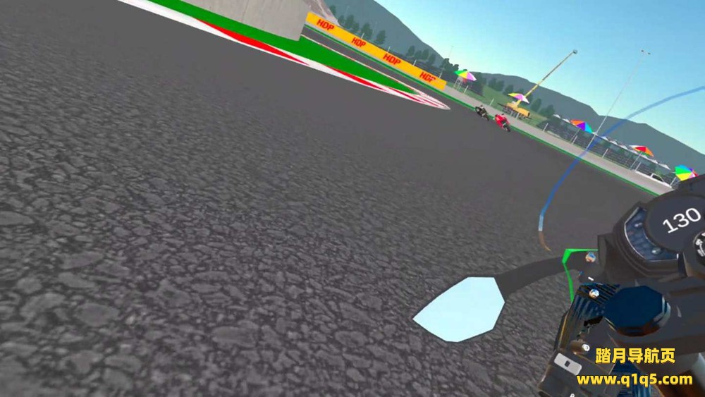 Oculus Quest 游戏《摩托车赛车VR》Motorcycle Racing VR