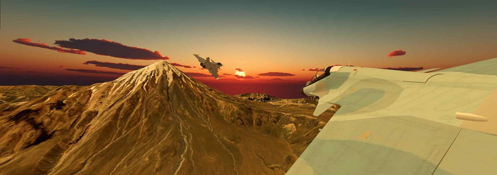 Meta Quest 游戏《超级战斗机》VRSKY Fighter Jets