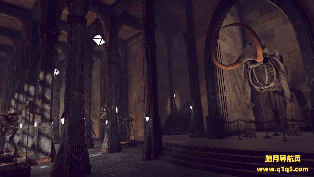 Meta Quest 游戏《西伯利亚》Syberia