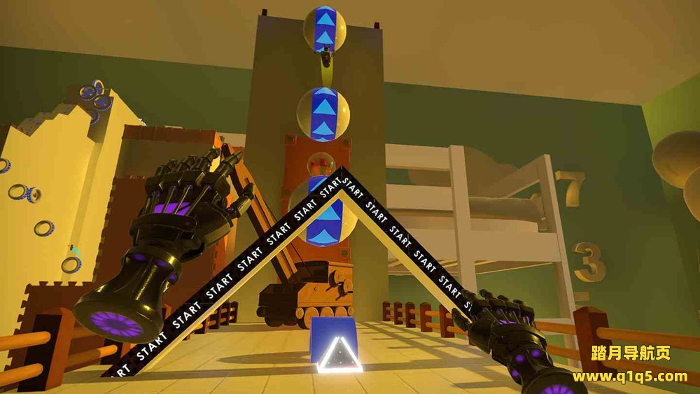 Oculus Quest 游戏《超级登顶》TO THE TOP VR