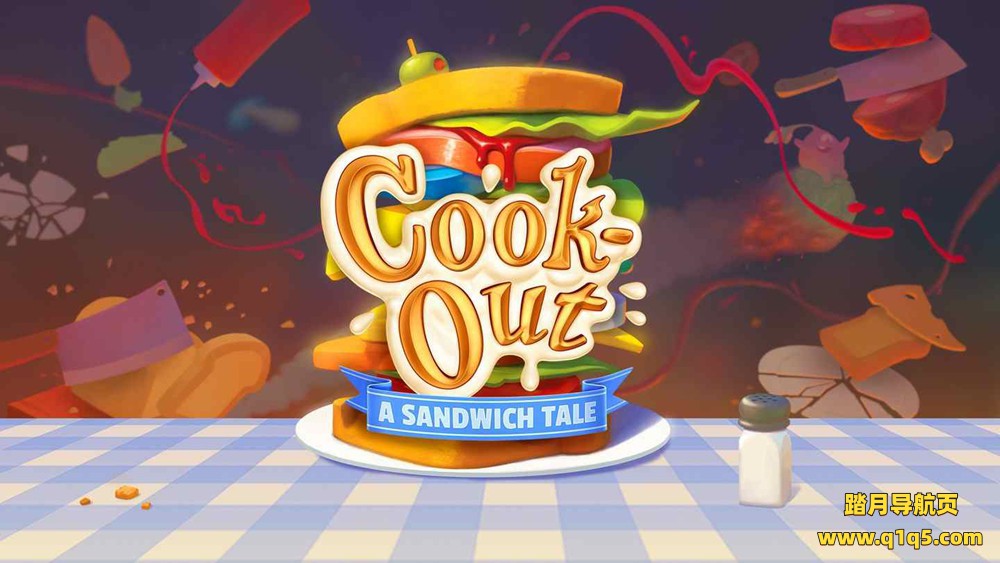 Oculus Quest 游戏《快乐厨房》Cook-Out- A Sandwich Tale