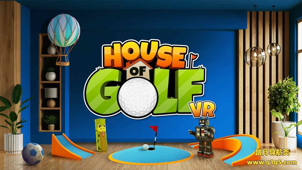 Meta Quest 游戏《高尔夫之家VR》House of Golf VR