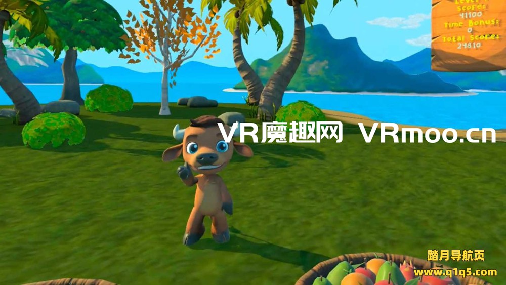 Oculus Quest 游戏《扔水果VR》Olly Power Play VR