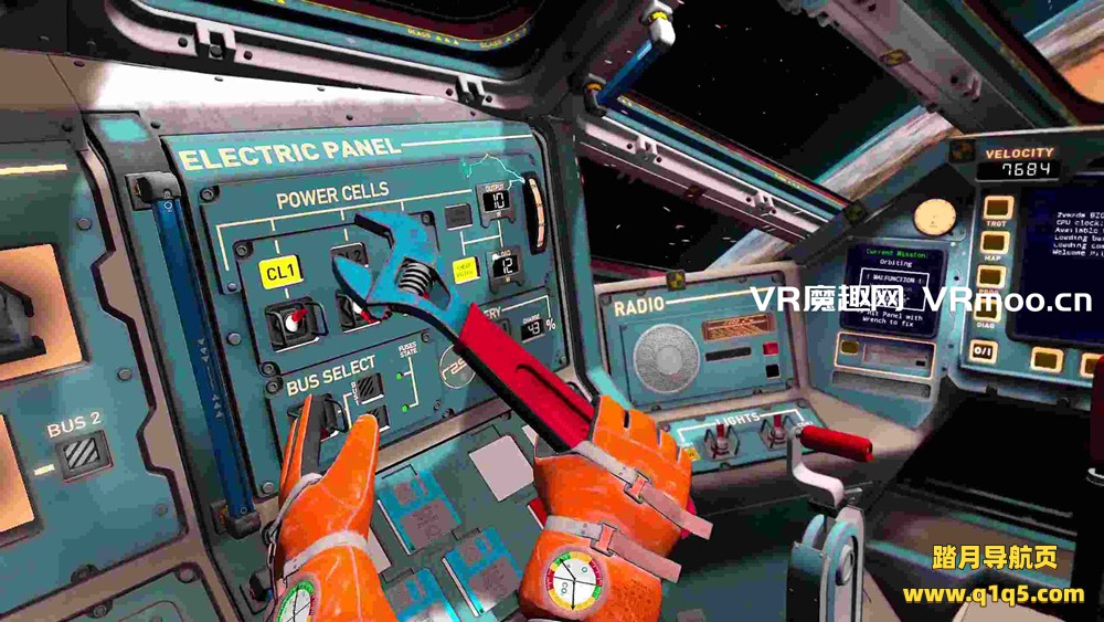 Oculus Quest 游戏《宇宙空间 2000》Interkosmos 2000
