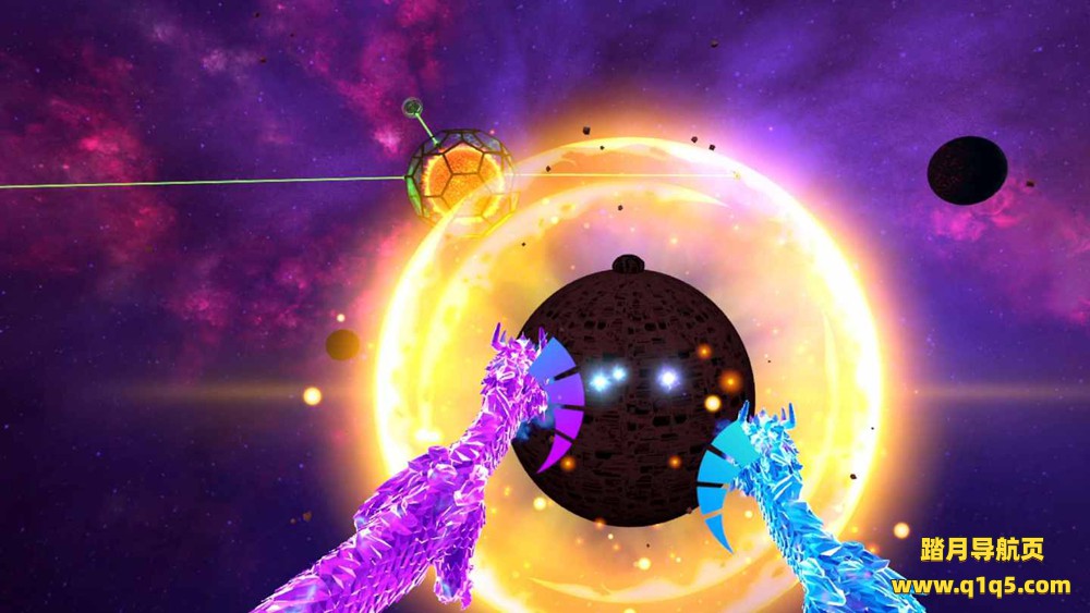 Oculus Quest 游戏《太空龙解禁》Space Dragon Unchained