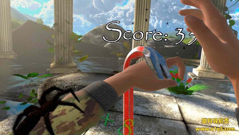 Meta Quest 游戏《你能坚持住吗？》CAN YOU HOLD IT-