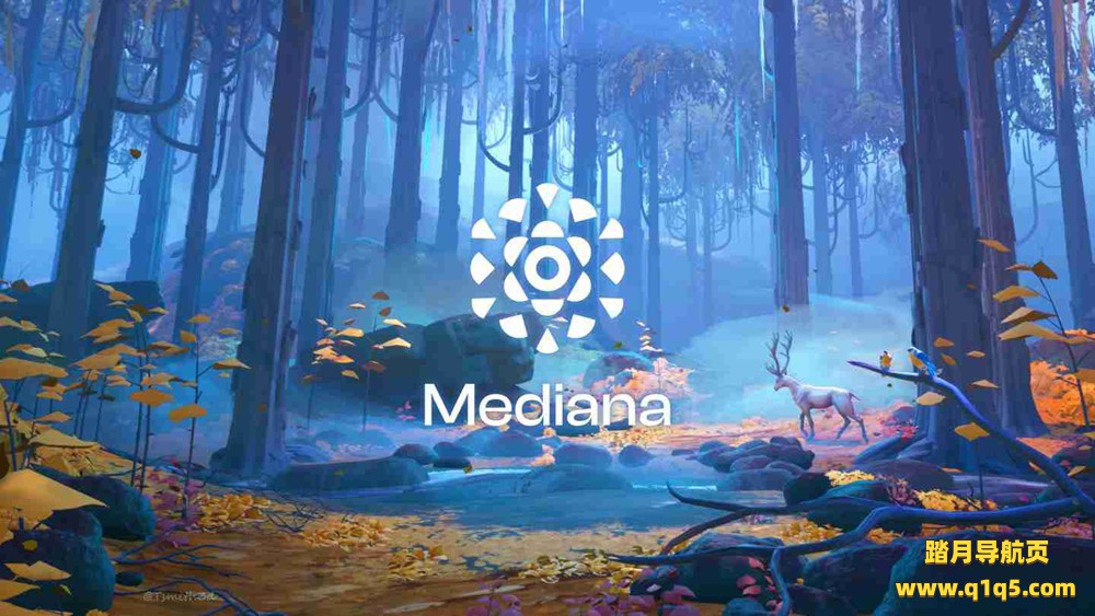 Oculus Quest 游戏《迷幻心智》Mediana — Psychedelic Mindfulness