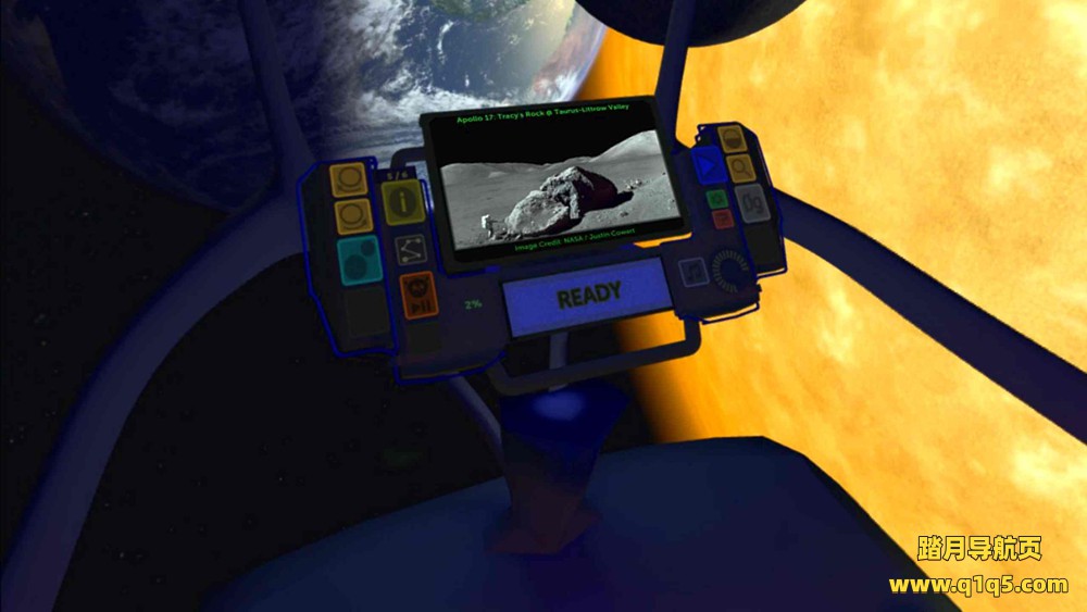 Oculus Quest 游戏《泰坦宇宙之旅》Titans of Space PLUS