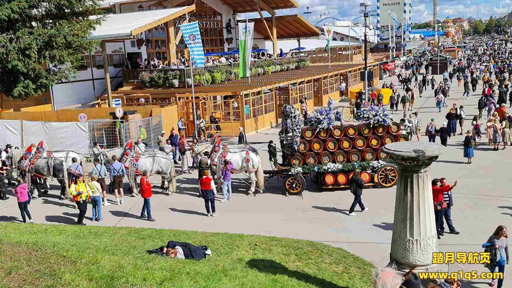 Oculus Quest 游戏《十月德国啤酒节 – 世界上最大的啤酒节》Sommad- Impossible Spaces