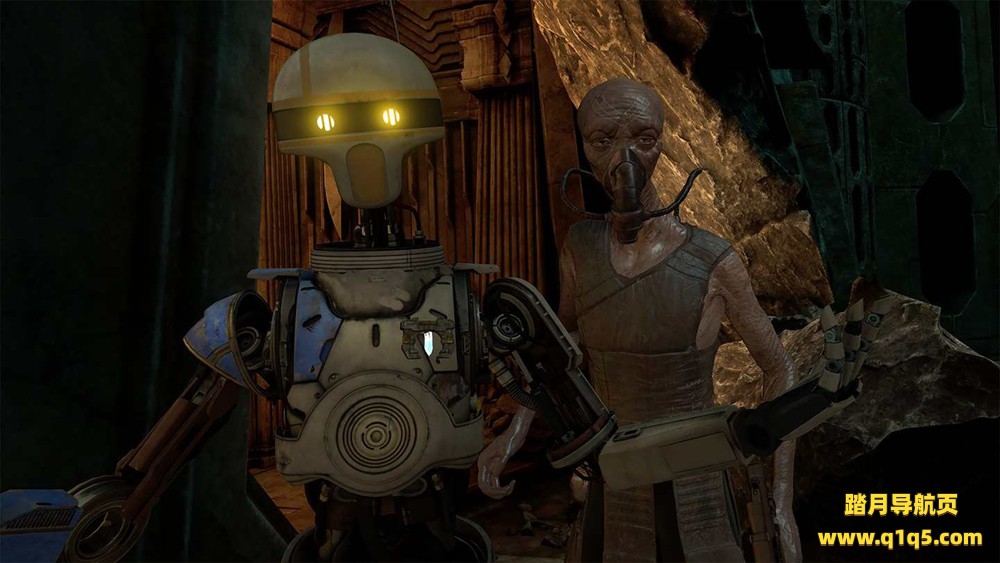 Oculus Quest 游戏《星球大战 不朽的维达：第二集》Vader Immortal- Episode II