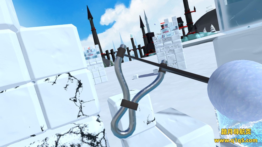 Oculus Quest 游戏《雪城堡》Snow Fortress