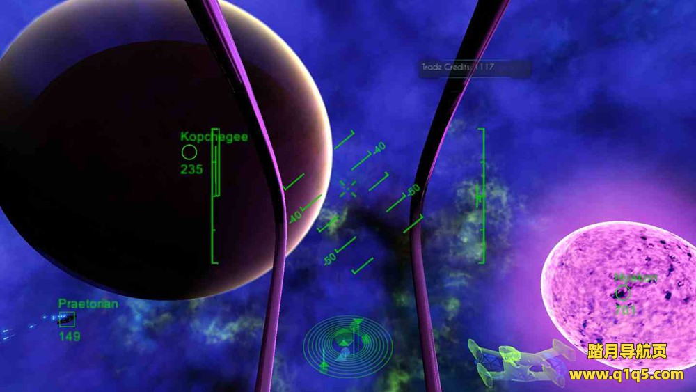 Oculus Quest 游戏《Symphony of Stars》星际交响曲