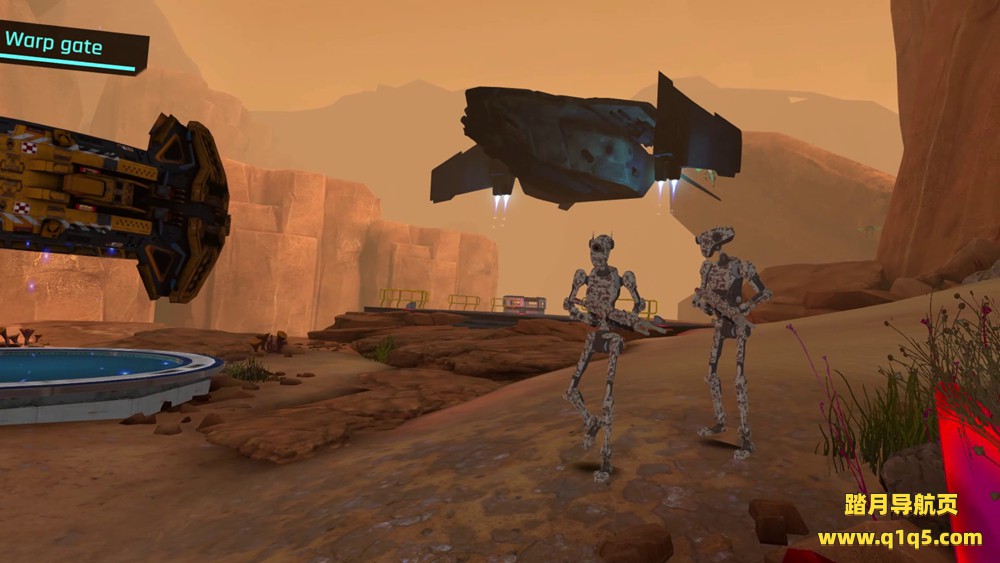 Oculus Quest 游戏《防卫守护者》Guardians