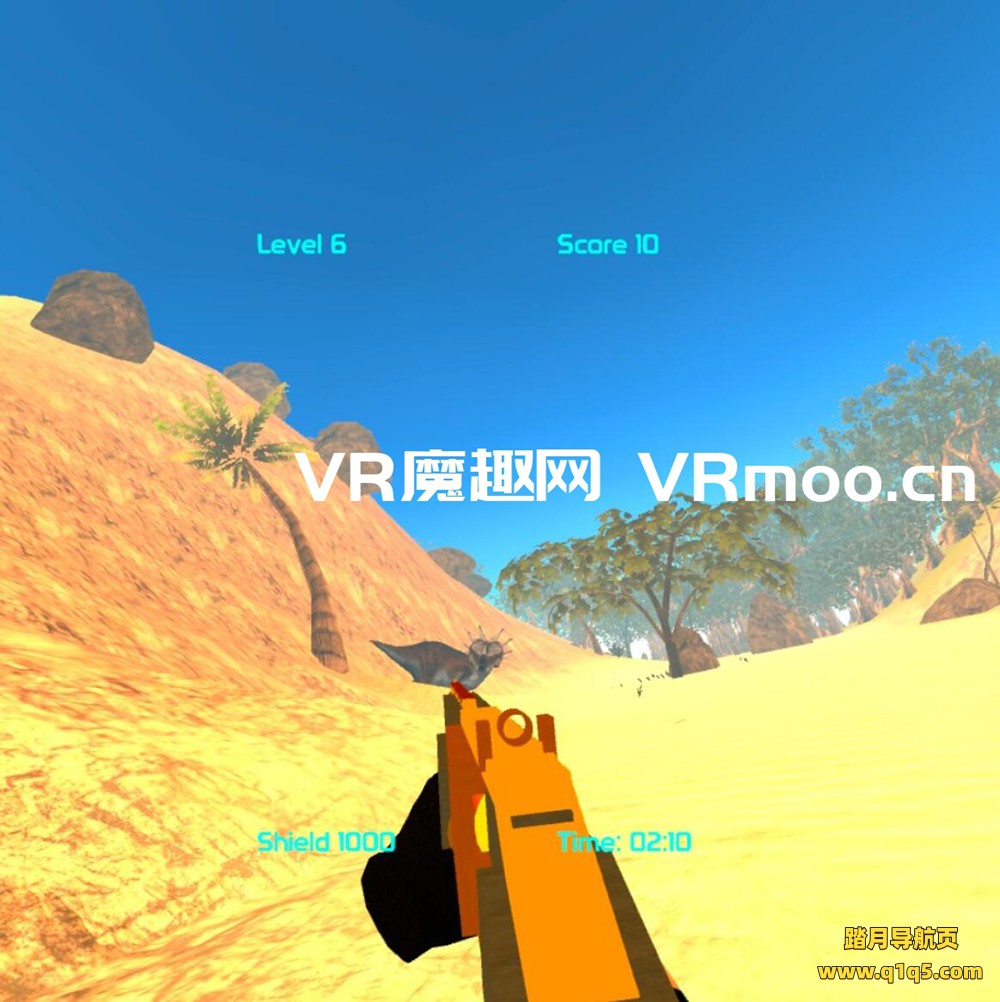 Meta Quest 游戏《ULTRA SHOOTER- JURASSIC DINOSAURS》超射击：侏罗纪恐龙