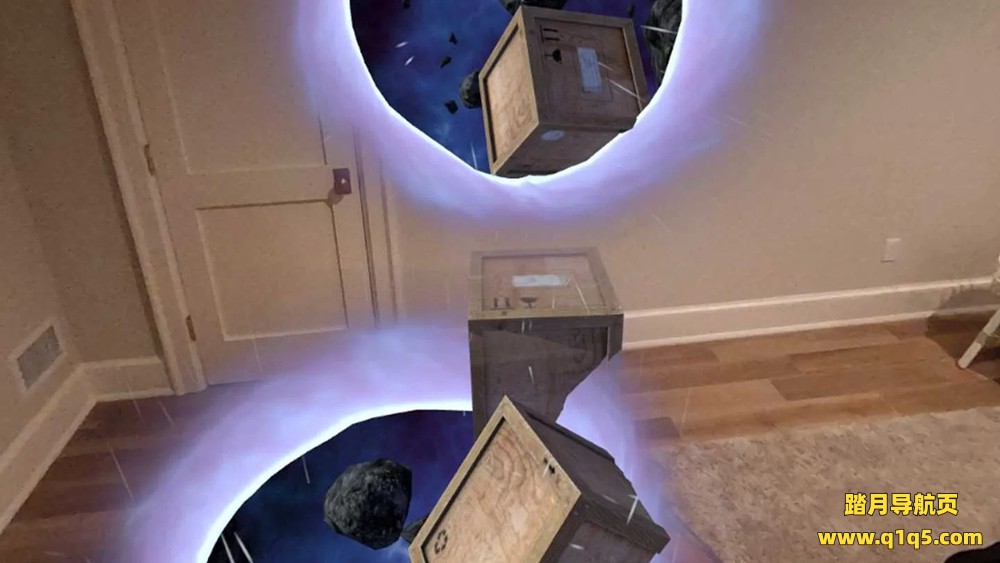 Oculus Quest 游戏《扭曲实验室》 Warp Lab Mixed Reality