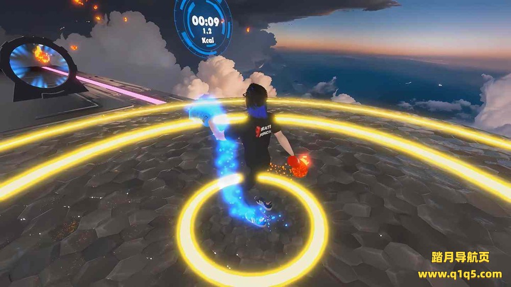 Meta Quest 游戏《节拍拳击》BeatsPunch