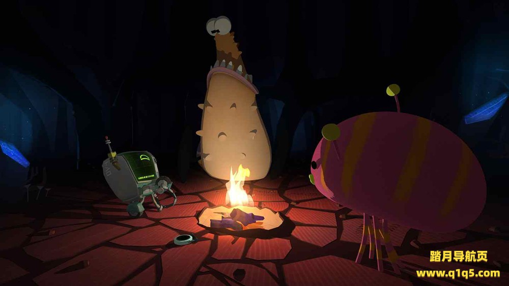 Oculus Quest 游戏《篝火》Bonfire