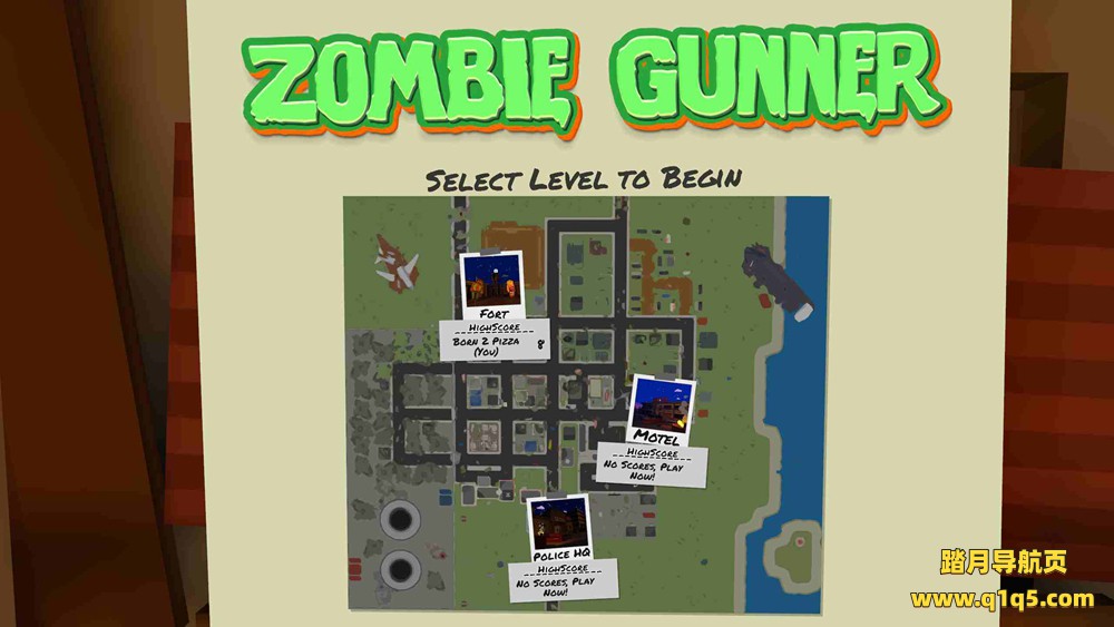 Oculus Quest 游戏《僵尸枪手》Zombie Gunner