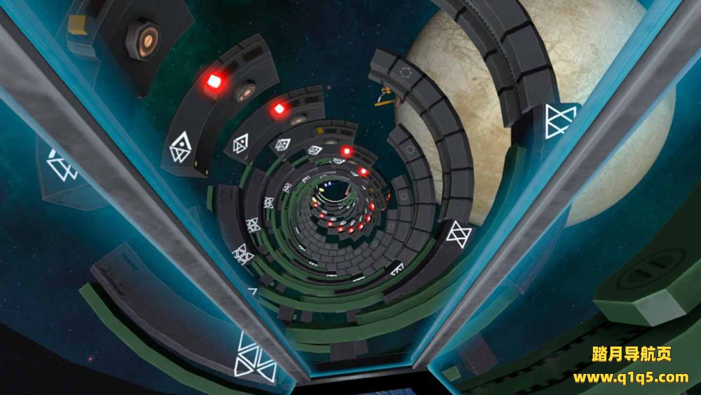 Oculus Quest 游戏《银河漂移》Galactic Drift