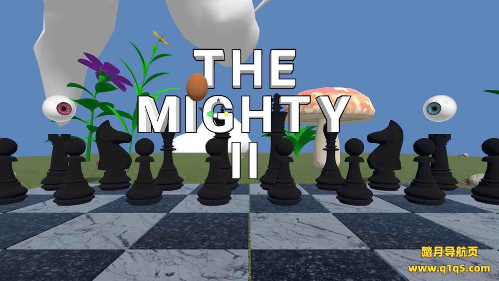 Meta Quest 游戏《放大世界2》The Mighty II