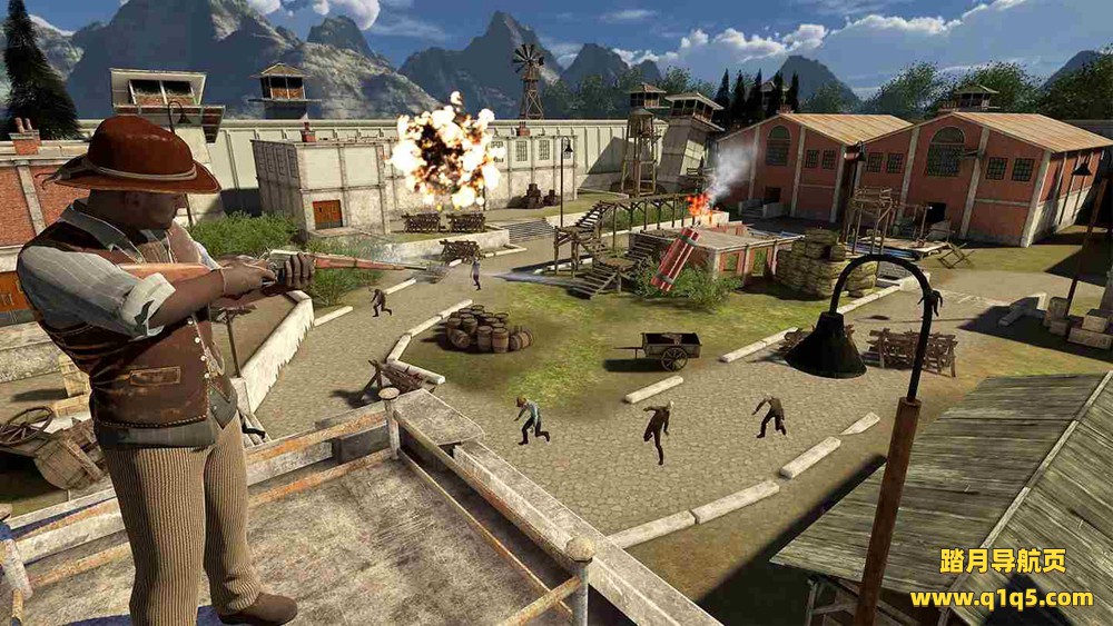 Oculus Quest 游戏《私人财产》Private Property