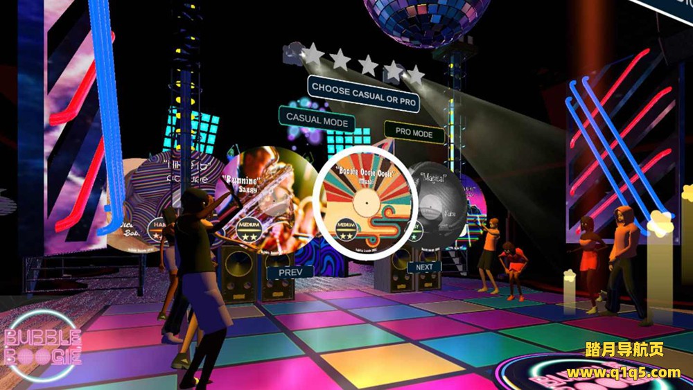 Oculus Quest 游戏《泡泡布吉》Bubble Boogie
