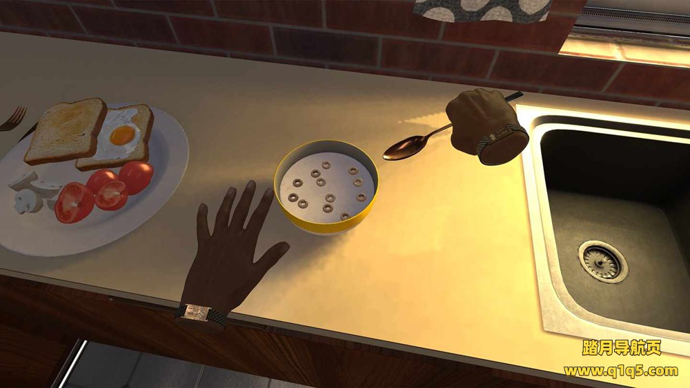 Meta Quest 游戏《Imercyve- Living with Intellectual Disability VR》残疾人士