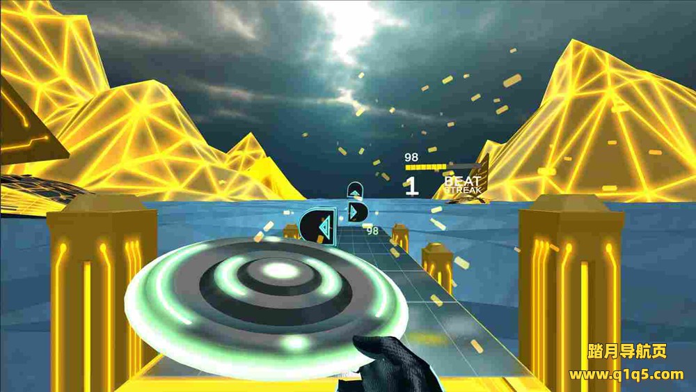 Oculus Go 游戏《比特伦 2000》Beatron 2000