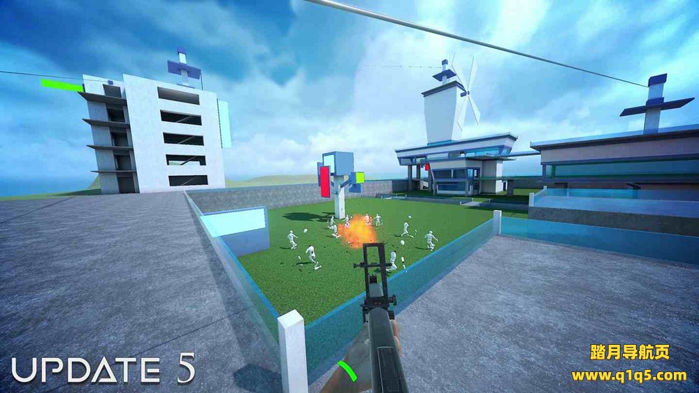 Oculus Quest 游戏《运动模式》Sport Mode