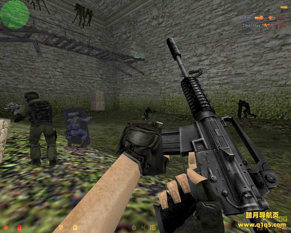 Meta Quest 游戏《反恐精英 Steam》Counter-Strike