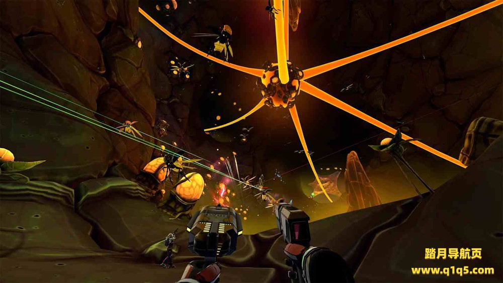 Oculus Quest 游戏《进入黑暗》Into Black