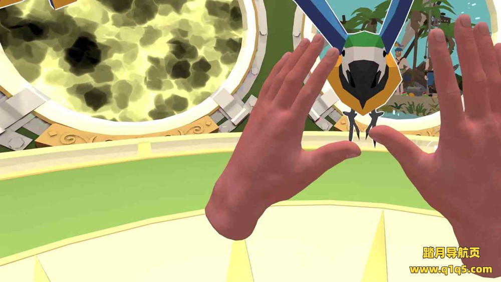 Oculus Quest 游戏《道奇》DodgeALL