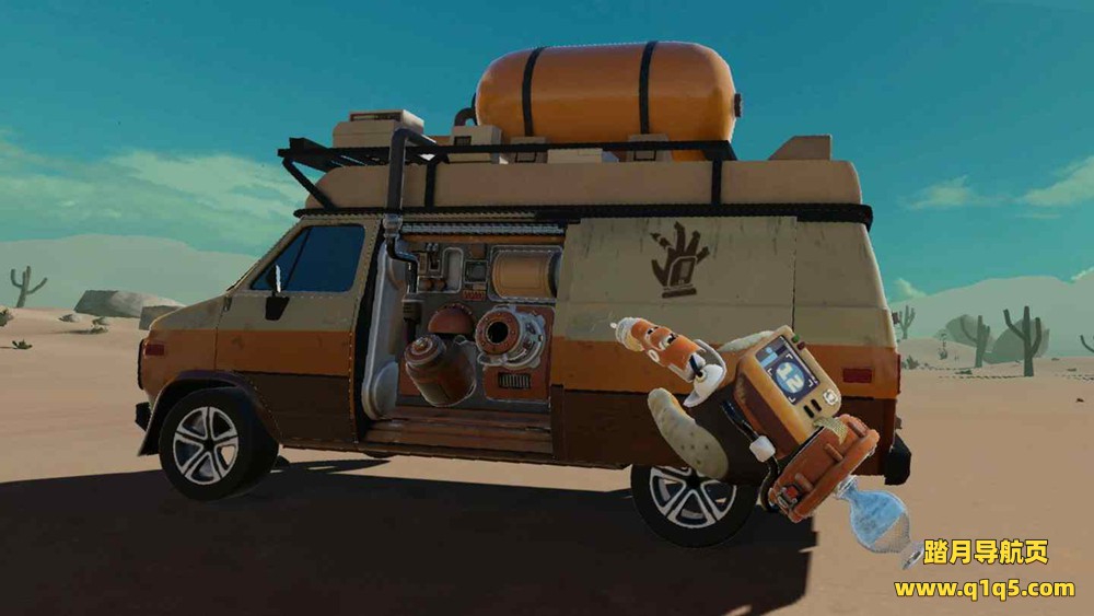 Meta Quest 游戏《电气通力合作》Elsewhere Electric