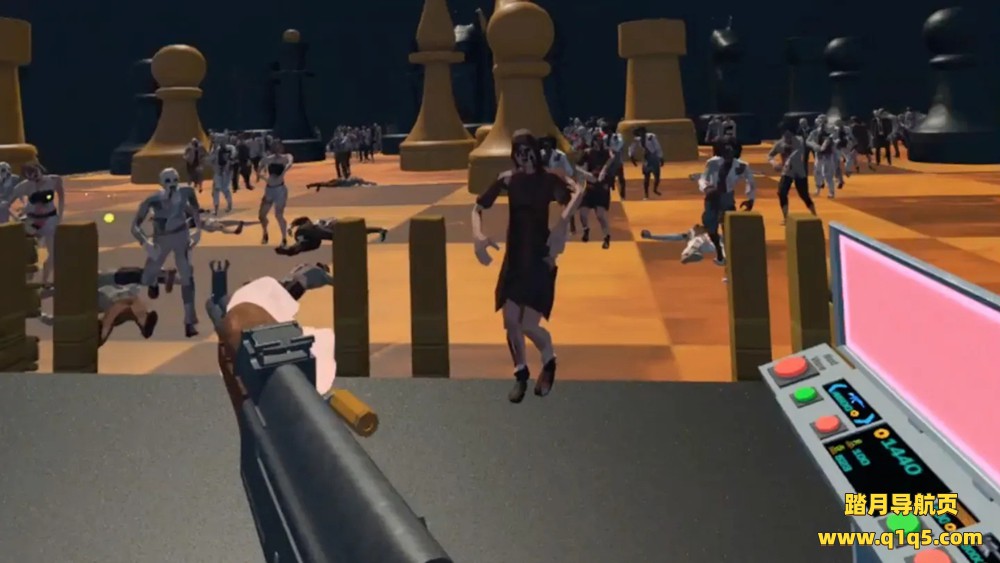 Meta Quest 游戏《僵尸生存VR》ZOMBIE SURVIVAL VR