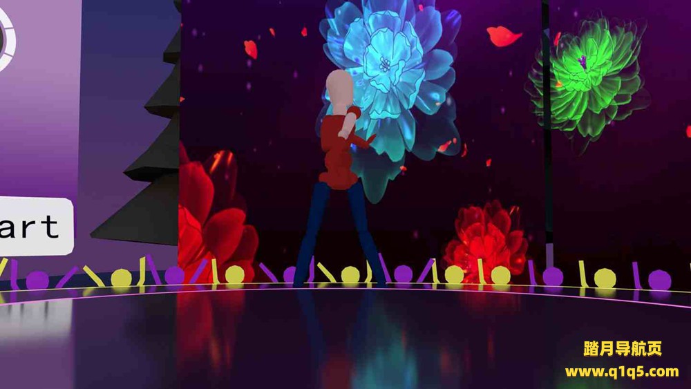 Oculus Quest 游戏《Burning Shoes VR  Dance workout VR》舞蹈充电鞋 VR