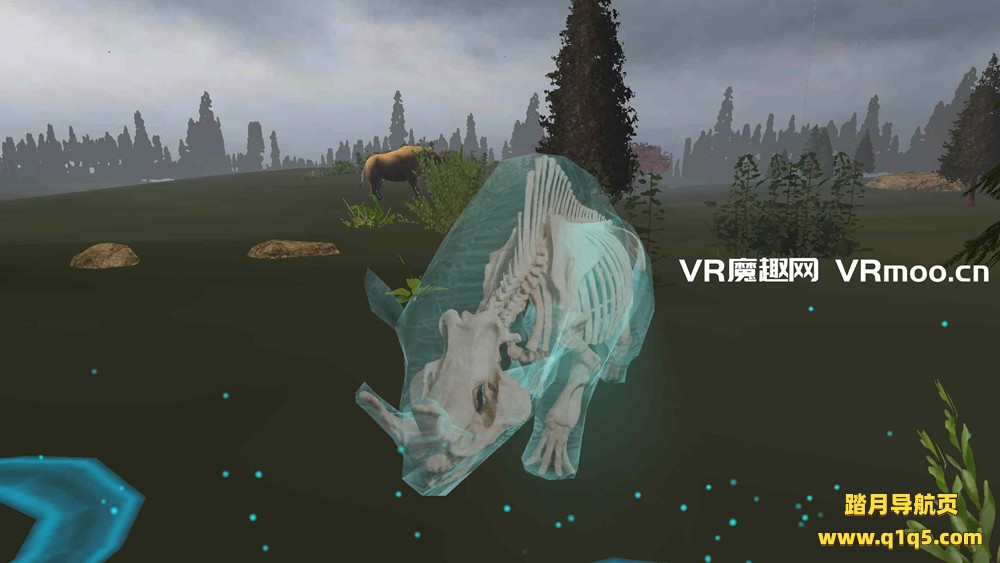 Oculus Quest 游戏《内布拉斯加州探险：自然历史 VR 博物馆》Expedition Nebraska- A Natural History VR Experience